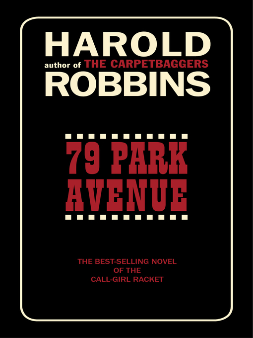 Title details for 79 Park Avenue by Harold Robbins - Available